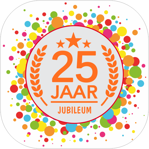 Jubileumviering – TriVia 25 jaar – Save the date