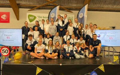 Zechstein, weekend vol zwempret!