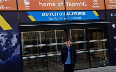 Quinten zwemt bij de Dutch Qualifiers in Rotterdam!