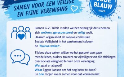 Aankondiging: Blauwe weken